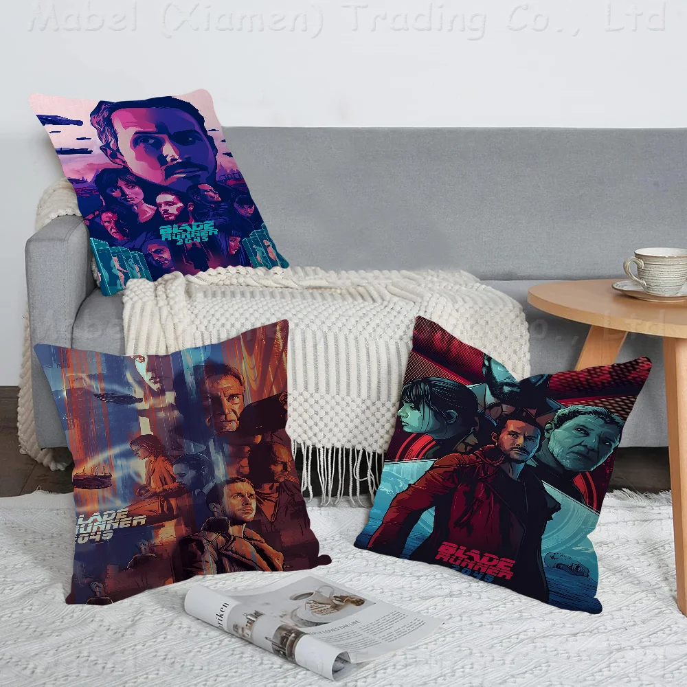 

Blade Runner 2049 Pillow Cover Sofa Cushion Cover Home Room Decoration Children Gift