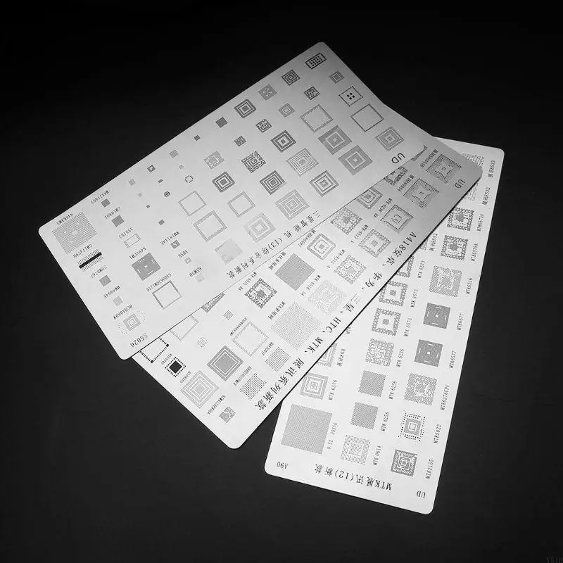 Y51B 3PCS Universal BGA REBALLING TREPLS для MTK для для Android