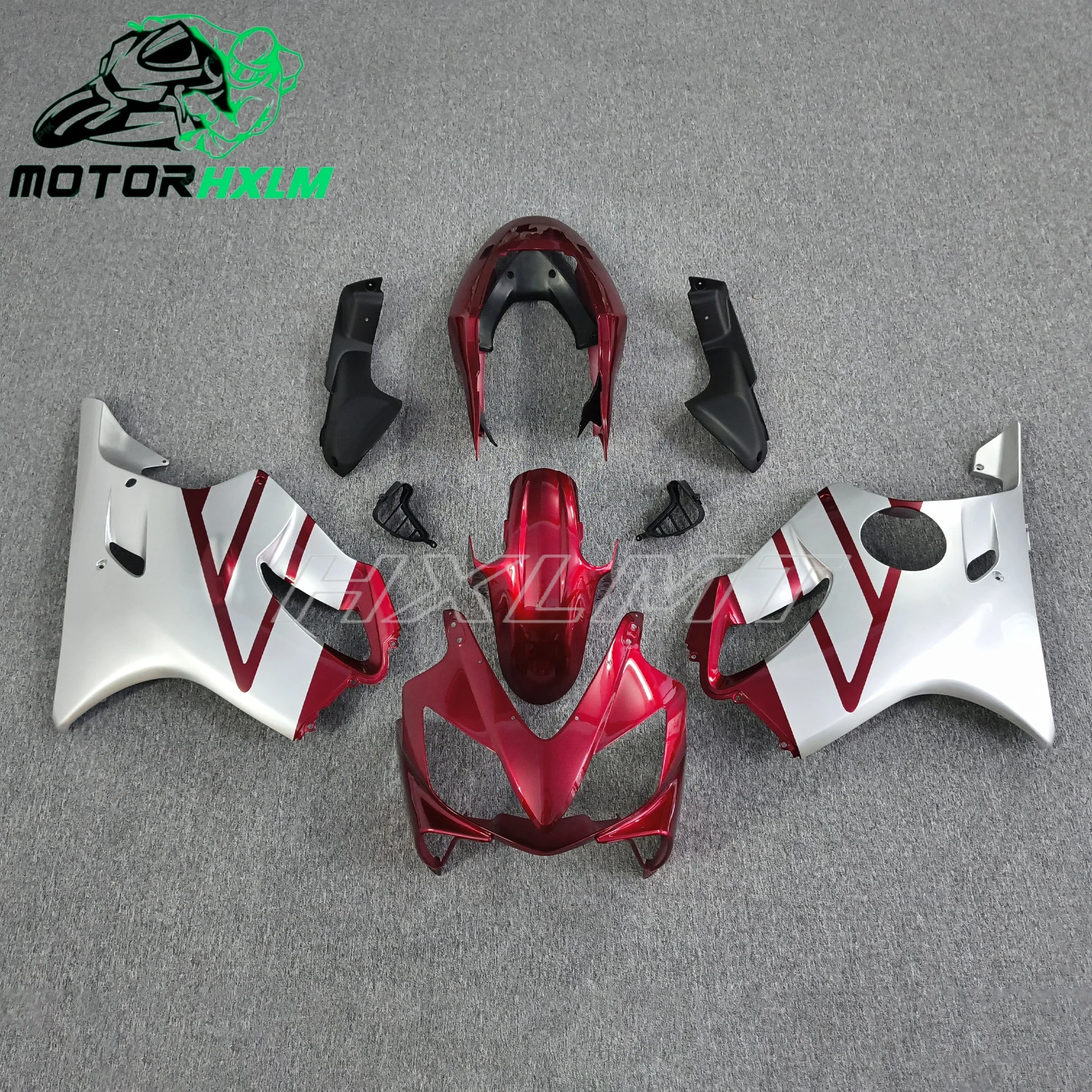 Full Cover Motorcycle Fairing Kit for Honda CBR600F 2004 2005 2006 2007 CBR600F F4I Plastic Fairings CBR 600f Bodywork Cowl