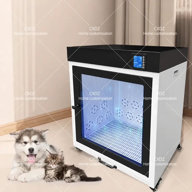 Pet Drying Box for Cats and Large Dogs Household Electric Blower Dryer Machine for Pet Grooming Salon Home Use