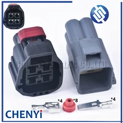 4 Pin 7282-5595 Auto Motor Socket Connector Housing Waterproof Automotive Wire Harness Electric Plug 7283-5595-10 7282-5595-10