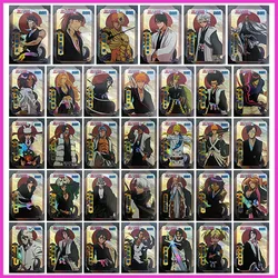 Anime BLEACH Rare SSR Refraction Game Collectible Card Abarai Renji Kurosaki Ichigo Zaraki Kenpachi Toy for boy Birthday Present