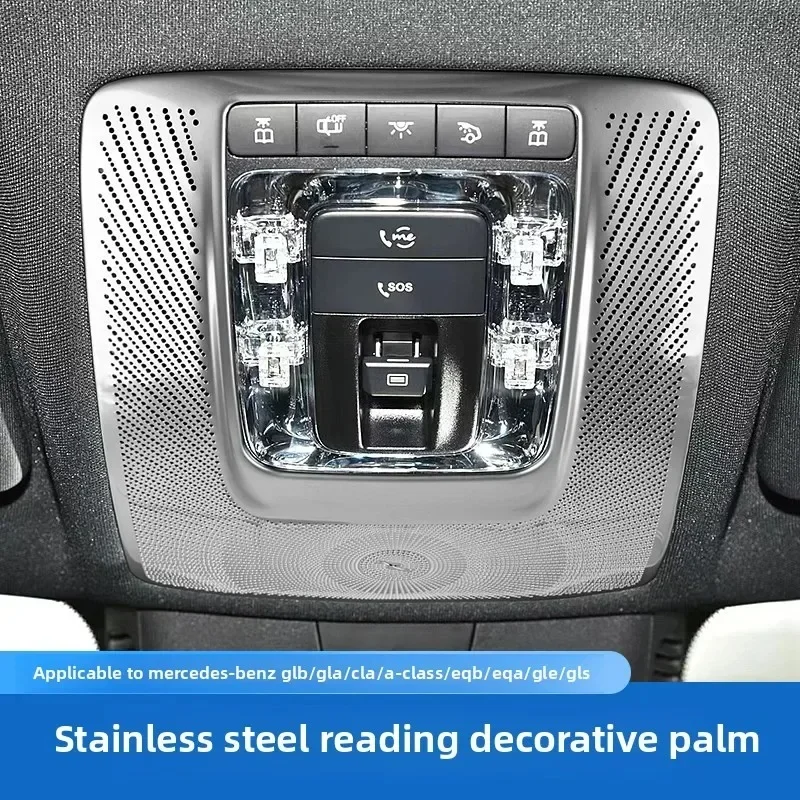 

OLANGDA OLANGDA для Mercedes Benz A B CLA GLB GLA GLE Class W177 W247 C118 X247 H247 W167 EQA EQB 2020-2024 Автомобильное переднее чтение La