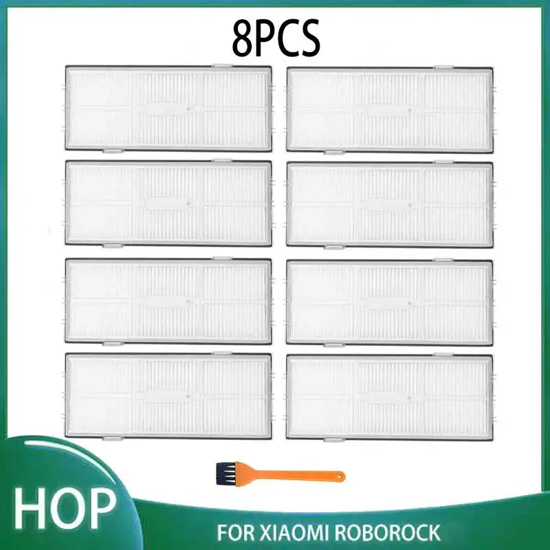 Accesorios de repuesto para aspiradora XiaoMi Roborock S7, S70, S75, S7Max, S7Max, T7S, T7S Plus, filtro Hepa