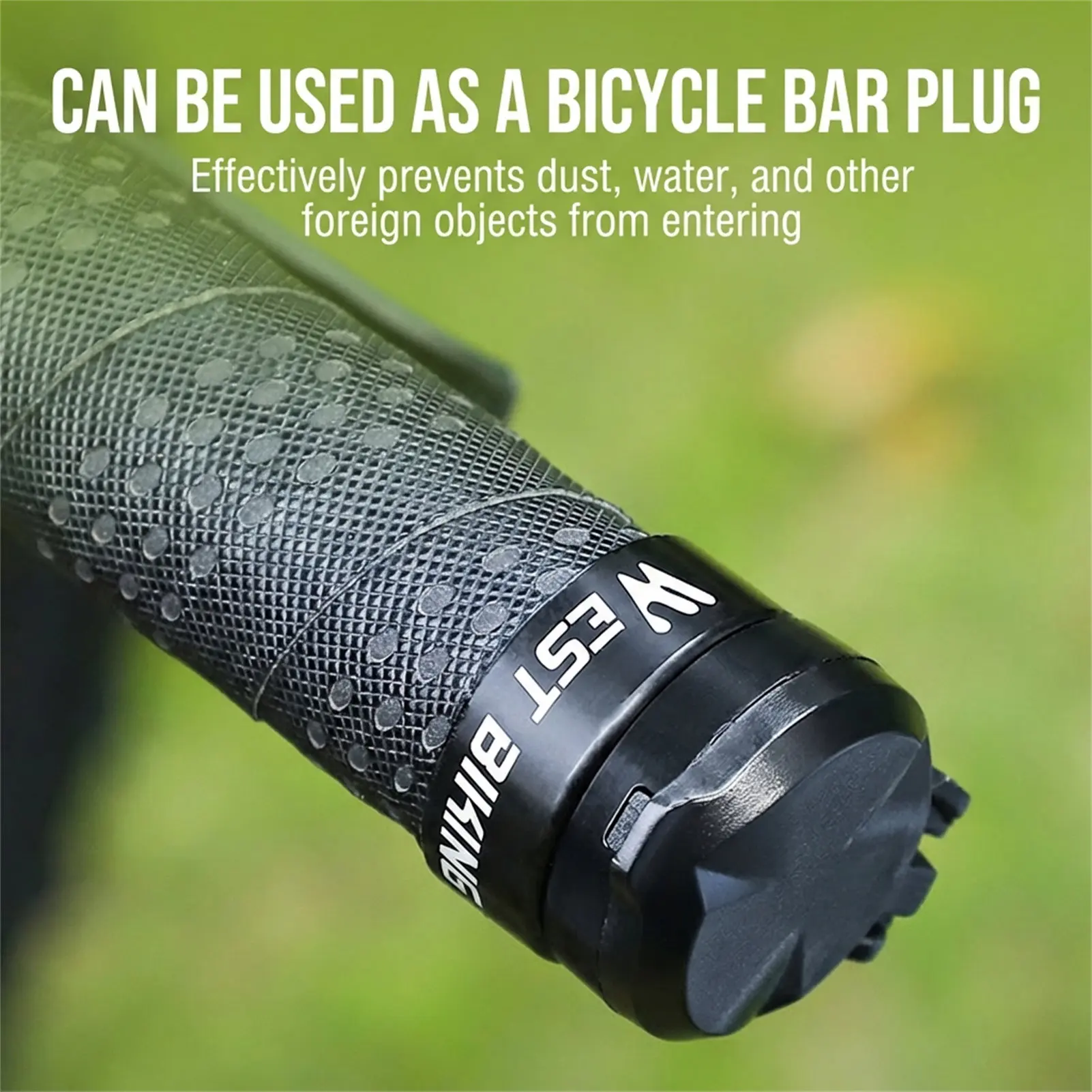 

Biking Handlebar End Mirror Convex Reflective Mirror for Road and Mountain Bike Equipment