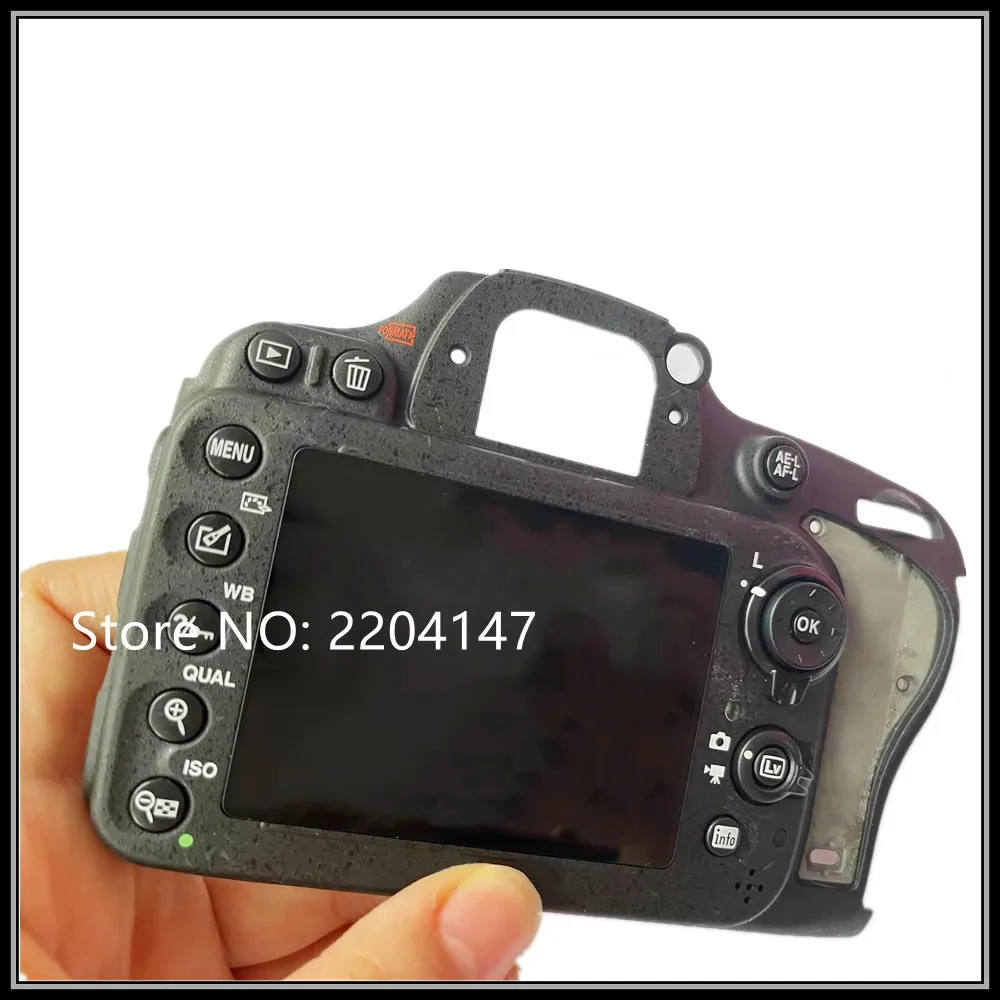 95% NUOVO Originale Per Nikon D600 D610 Copertura Posteriore Della Cassa Posteriore Telaio Borsette Con Display LCD
