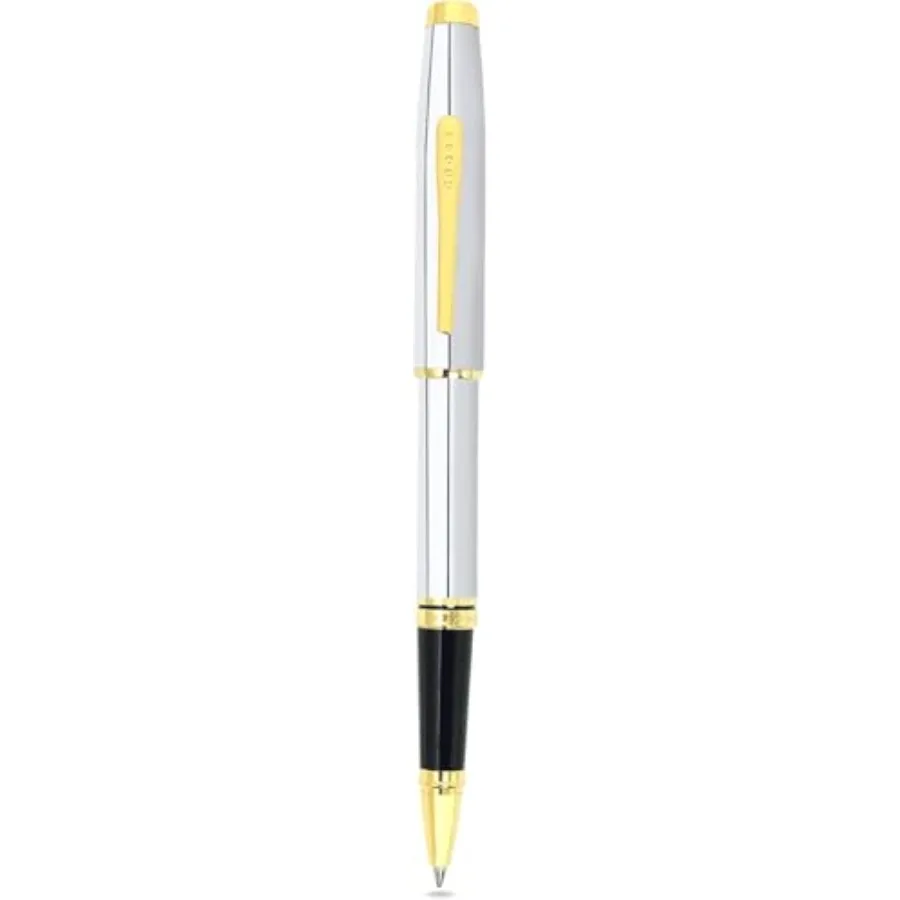 

Coventry Polished Chrome with Gone-Tone Rollerball Pen