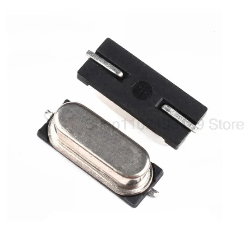 10 шт., Кварцевый резонатор с кристаллами