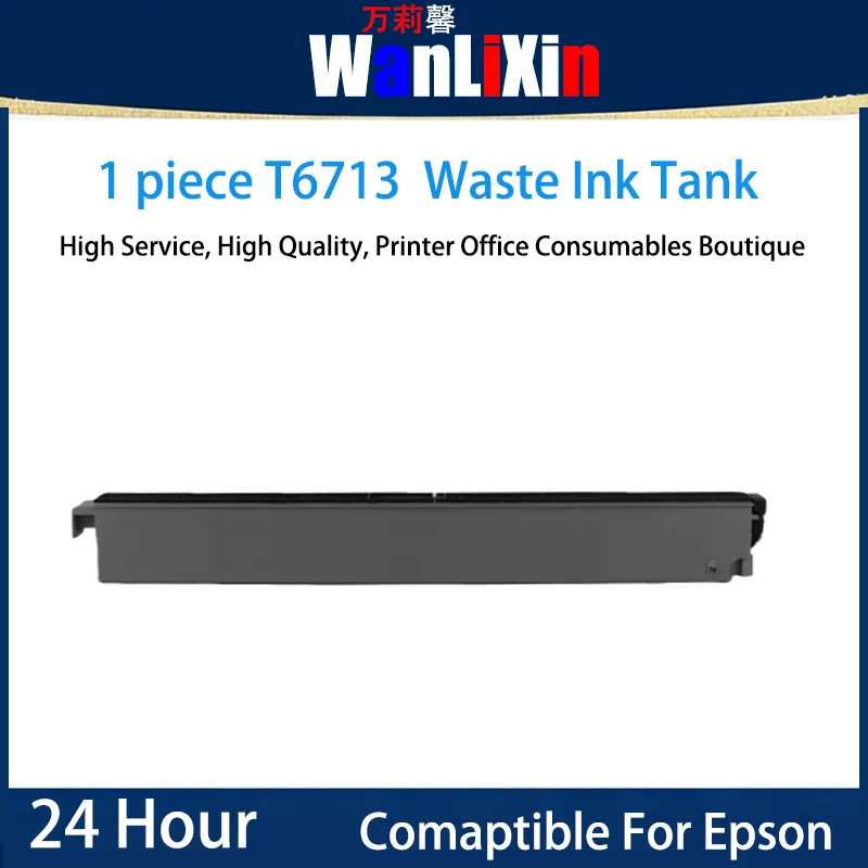 

T671300 T6713 Maintenance Ink Tank Box Waste Tank For Epson WF-M21000 WF-C20600 WF-C17590 WF-C20590 WF-C20750 WF-C21000 M20590