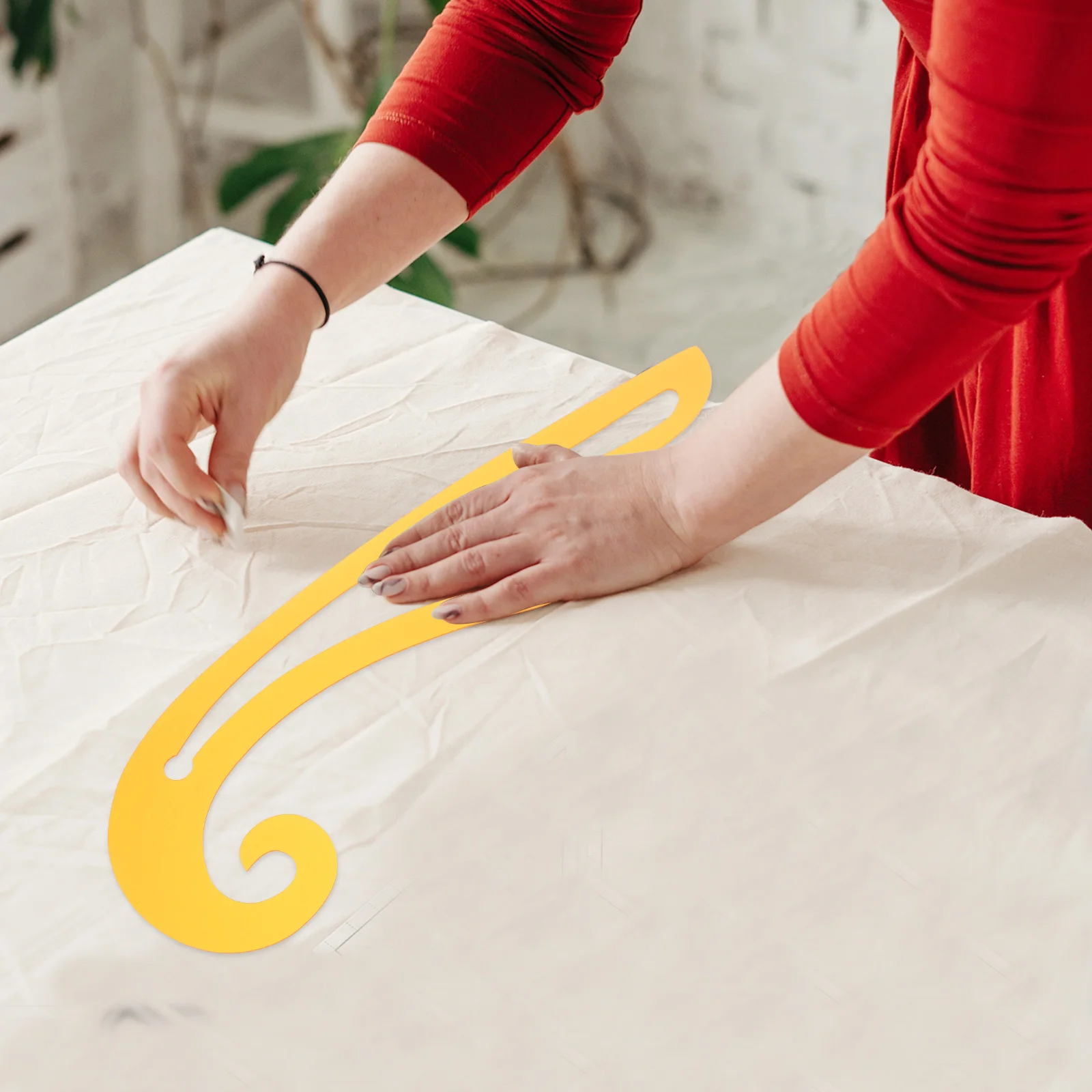 تصميم منحنى البلاستيك السلس صياغة الملابس التدقيق قالب أداة Diy بها بنفسك الخياطة حاكم النسيج قطع حاكم