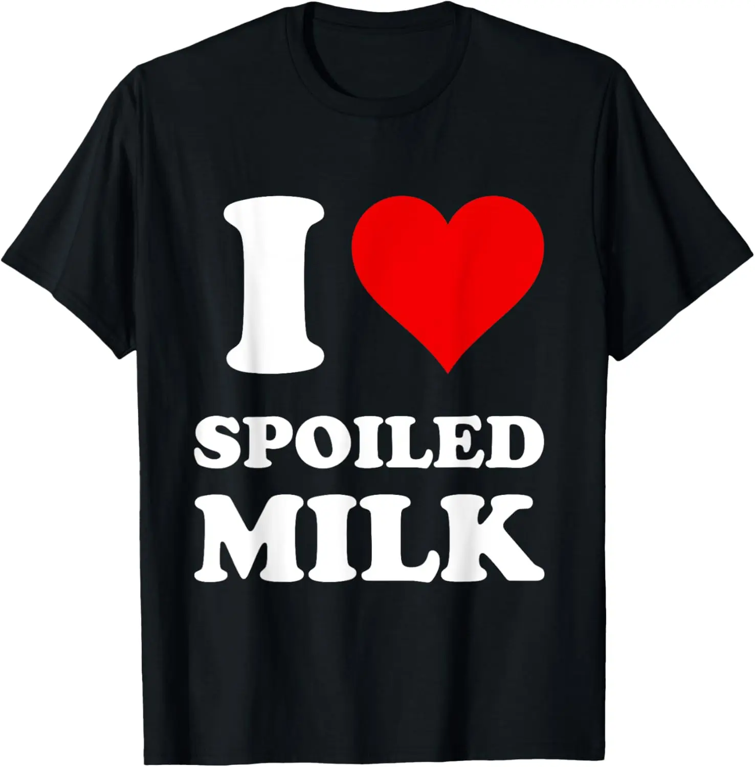 

Футболка I Love Spoiled Milk