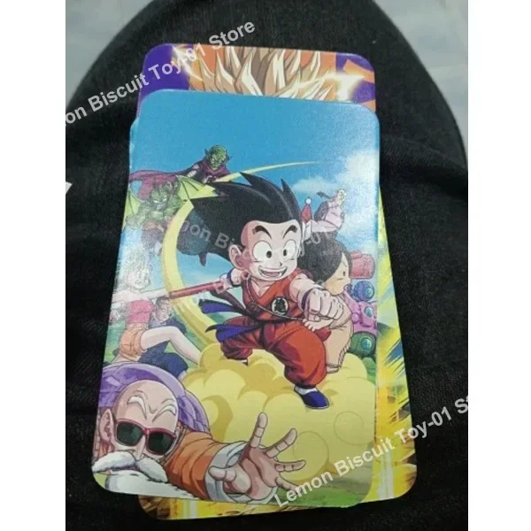 30 قطعة بطاقات دراغون بولز لومو بطاقة الصور مزدوجة الوجهين سوبر سايان جوكو طباعة ألبوم صور بطاقة جمع بطاقات بريدية هدايا مضحكة