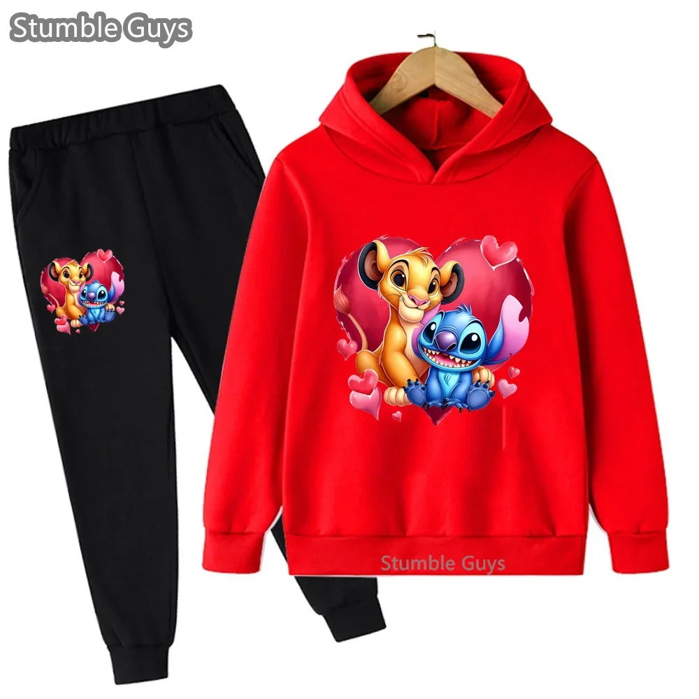 غرزة حقيقية ذات علامة تجارية Hoodie5-13Ycartoon إذن كلاسيكي عالي الوضوح طباعة فضفاضة تناسب شخصية العرض البصري #6