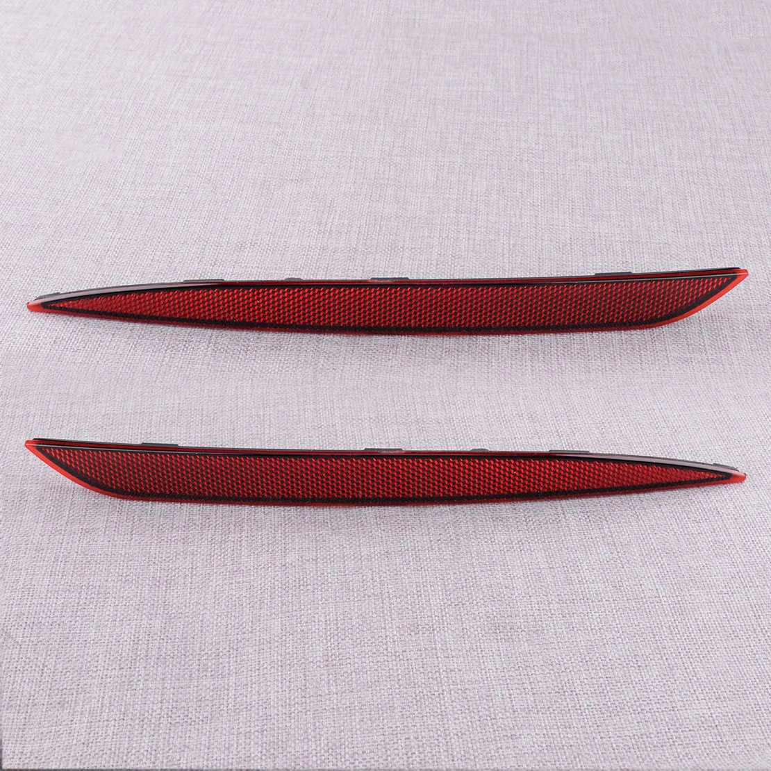 149581700C 149581800C 1 Pair Car Rear Bumper Left & Right Reflector Reflex Tail Light Lamp Fit for Tesla Model Y 2020 2021 2022