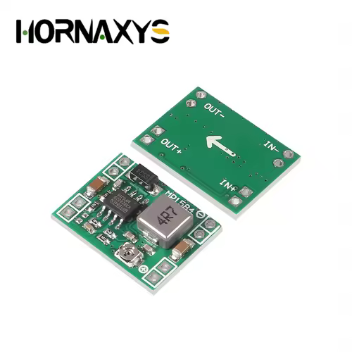 5/10pcs MP1584EN Adjustable 3A DC-DC Converter Step Down Voltage Regulator Module Replace LM2596s MP1584 DC DC Buck Board - Image 3