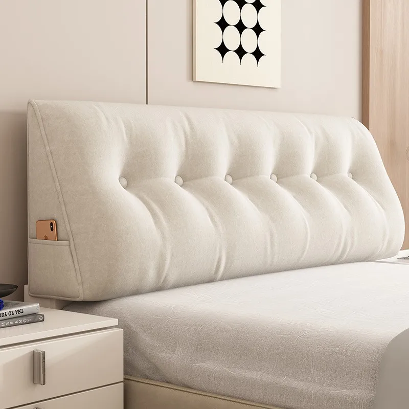 

Detachable Soft Pillow Headboard Ba Support Pad Tat Sle Window Living Room Decor Simple Design Bedroom Accories
