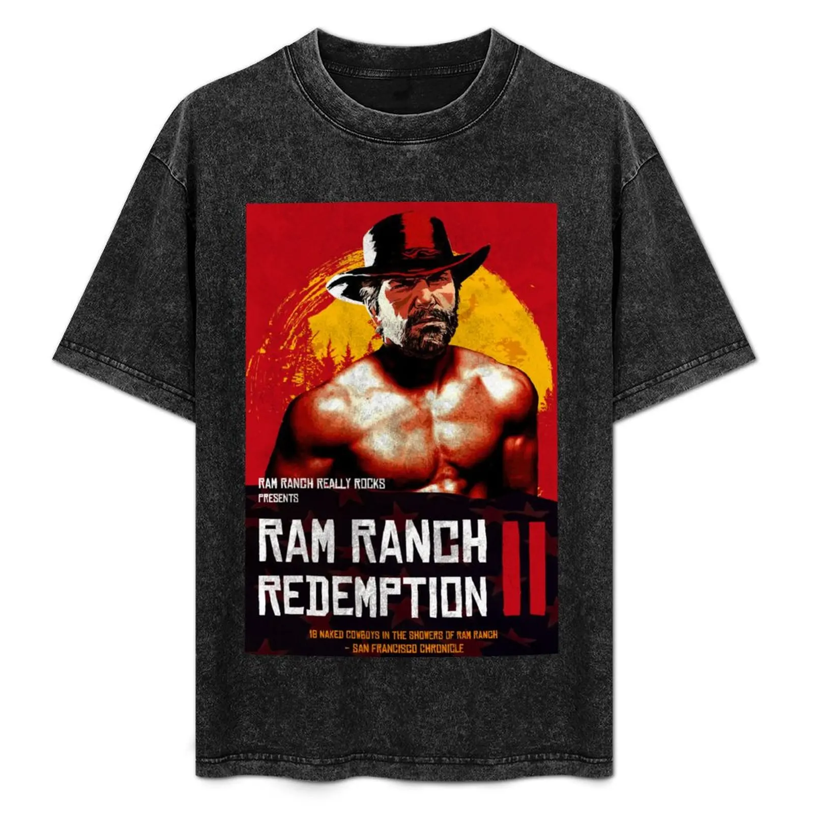 

Ram Ranch Really Rocks T-Shirt summer tops blacks outfits for men