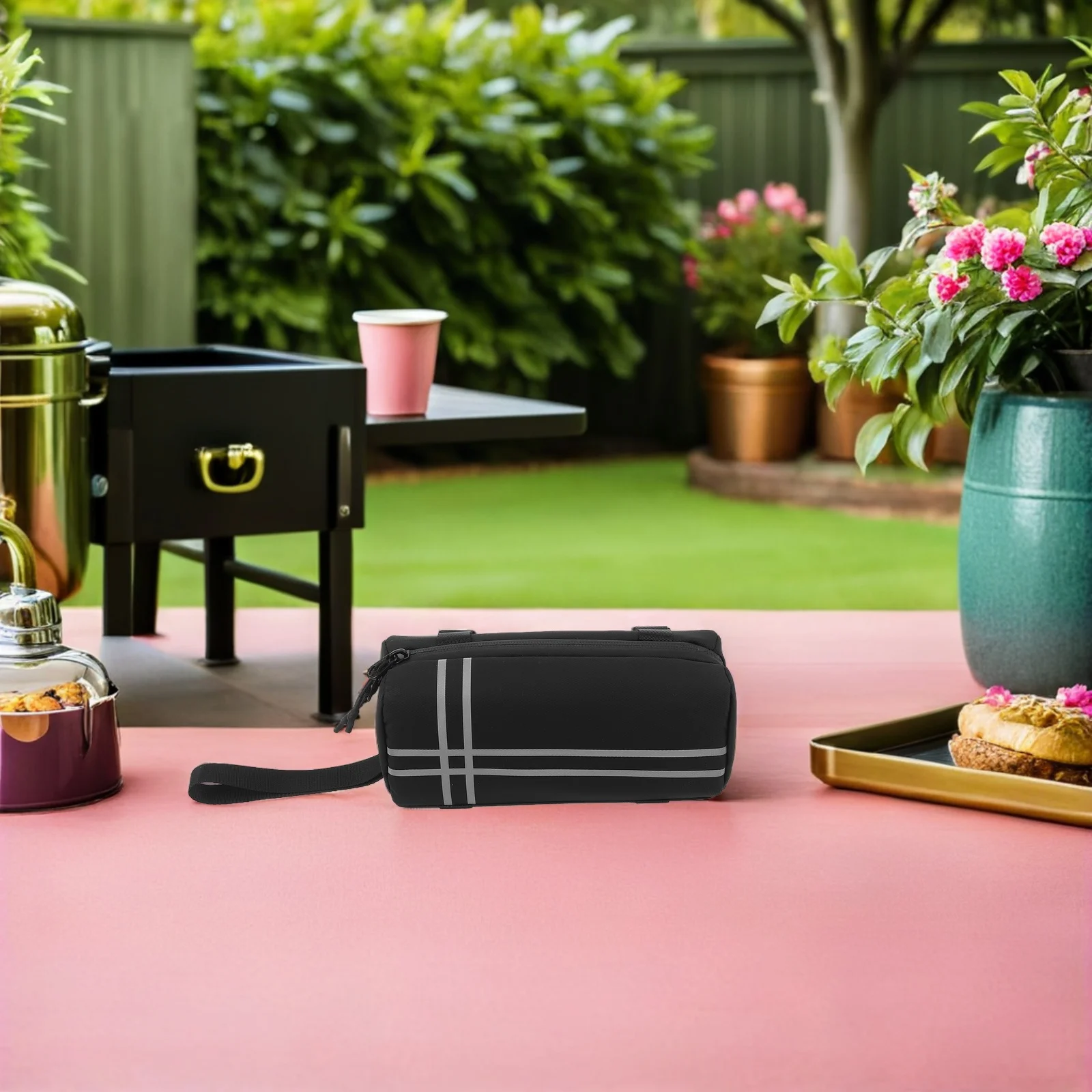 

Camera Case Compatible with Dji Pocket 3 Hard Protective Organizer Lightweight Carry Pouch for Cam Travel Storage