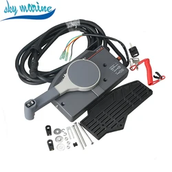 703-48205 Remote Control Box Assy 7 Pins Push To Open For Yamaha Outboard Motor 703-48205-B1-00 703-48205-B1 Boat Engine Replace