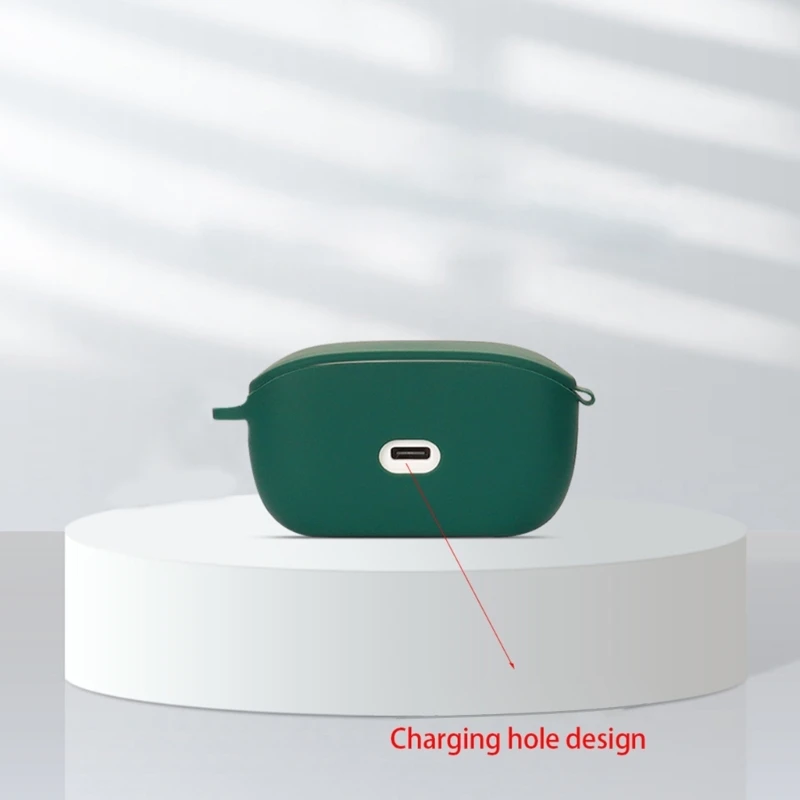 Удобный для кожи корпус с защитой от царапин для наушников Buds Нескользящий чехол H7JF