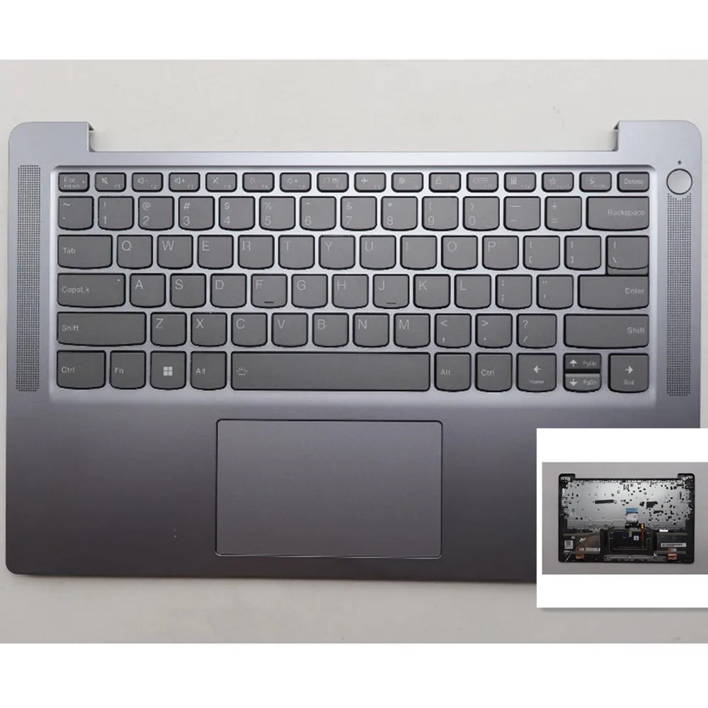 

New keyboard Palmrest Cover backlit for Lenovo IdeaPad Slim 3 14IRU8 5CB1L49404