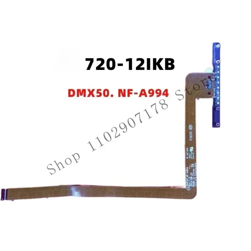 

WYORESY для Lenovo MIIX 720-12IKB клавиатура док-станция разъем гибкий кабель DMX50 NF-A994 DA30000HB30 100% тестирование быстрая доставка # @