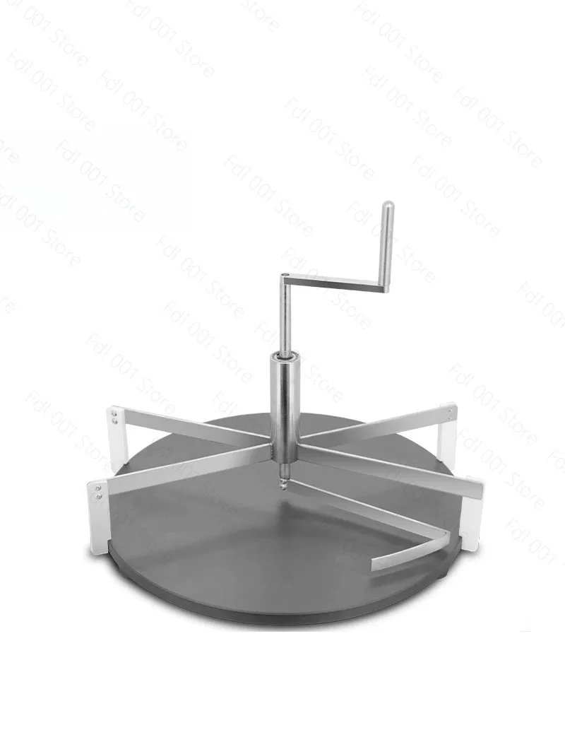 

Crepe Making Tools Handle Rotary Stainless Steel Pancake Spreader Turner Crepe Maker Tool