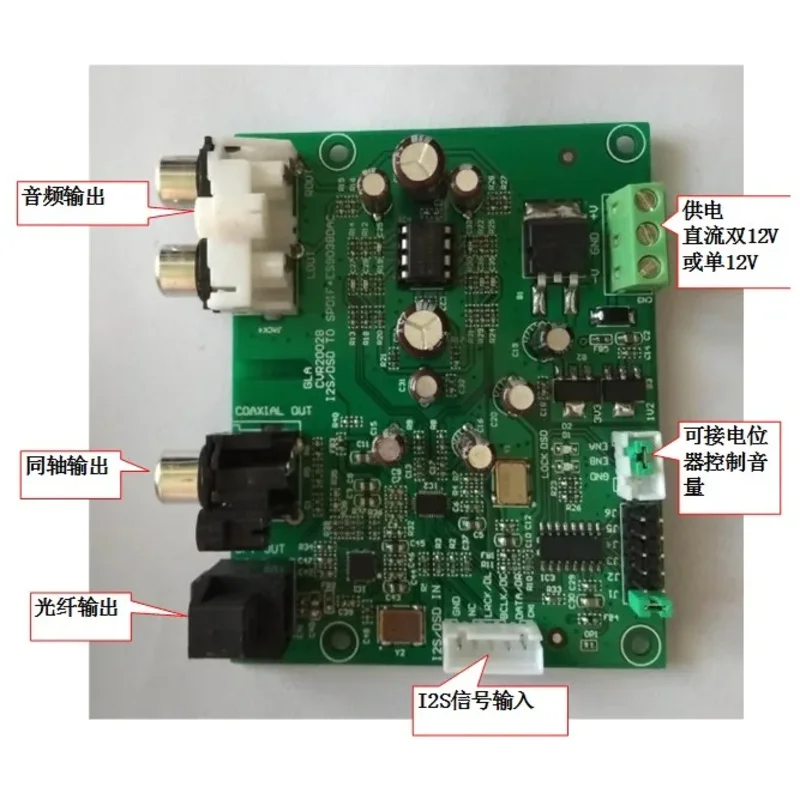 Digital Turntable Player/Raspberry Pi with Digital Output/coaxial/optical/DAC Output