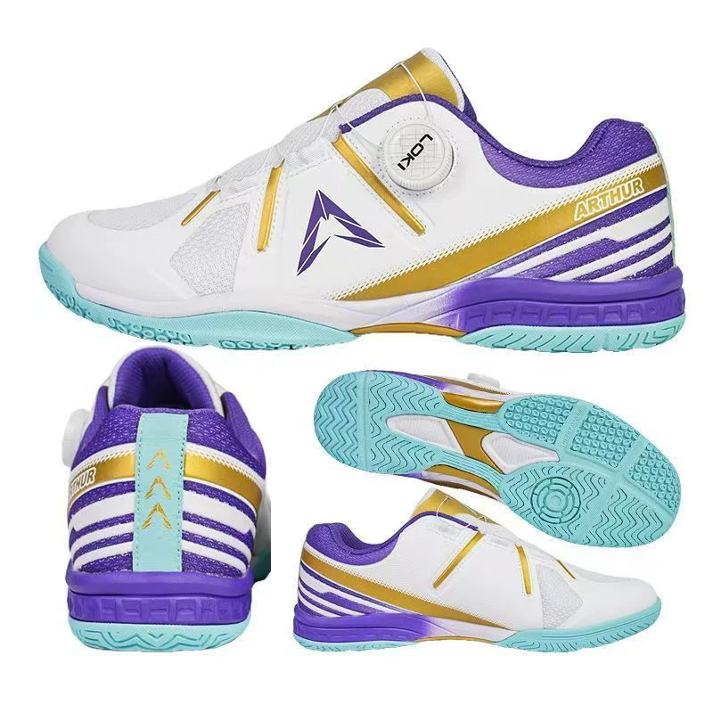 New Professional Comfortable Breathable Lightweight Training Table Tennis Shoes Sports Shoes Badminton Shoes Very Good