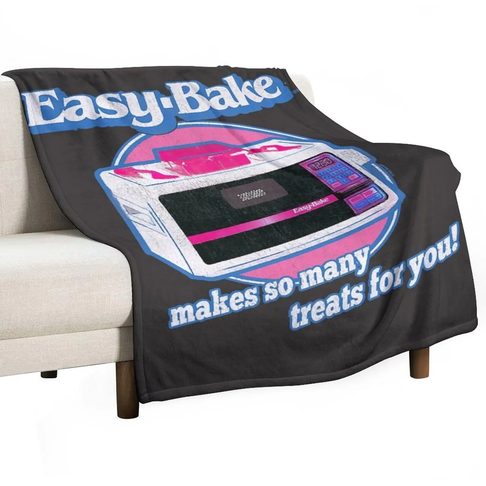 

Easy Bake Oven Bake So Many Treats Throw Blanket blankets and throws Sleeping Bag Warm For Decorative Sofa Blankets