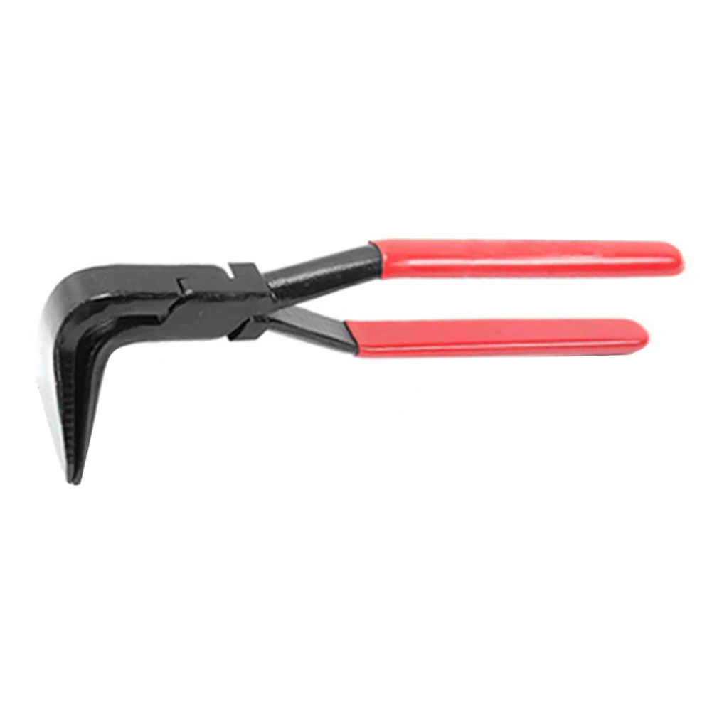 For Automotive Work Metal Bending Tool Folding Pliers For Tight Spaces Non-slip Handle Folding Pliers Straight Jaw Pliers