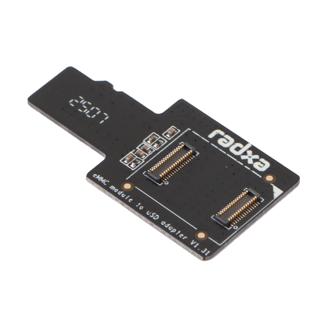 Radxa EMMC to USD Card, Designed for Radxa EMMC Module