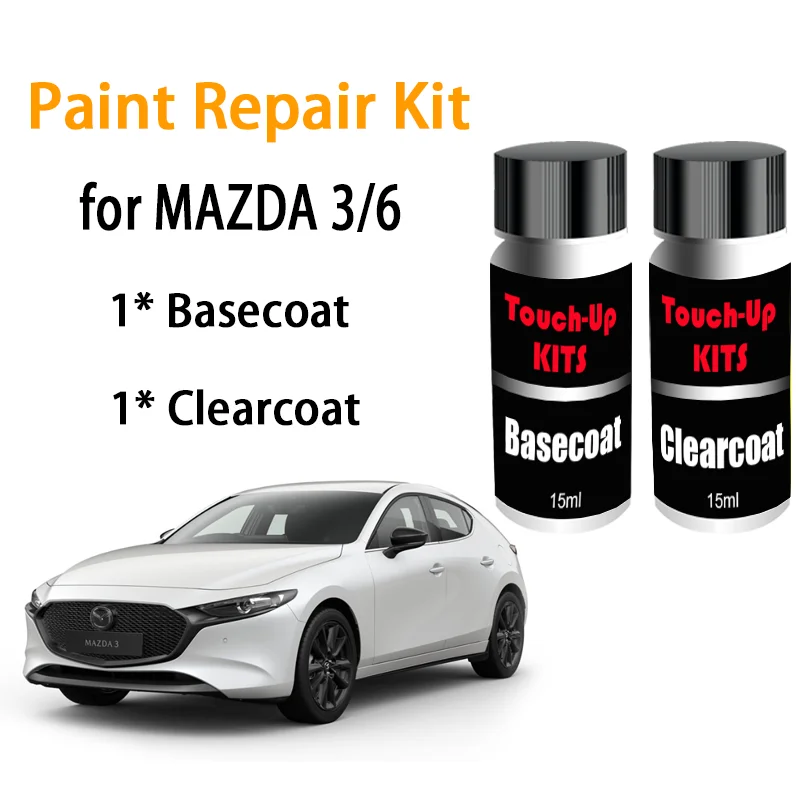 Car Paint Repair Kit for MAZDA 3 6 Atenza 6 Touch-Up Paint Scratch Remover Automotive Paint Care Accessories