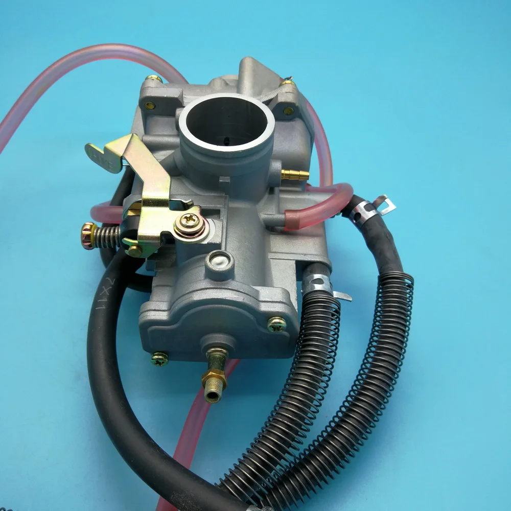 مكربن دراجة نارية لـ Mikuni Vergaser Carb TM30 حنفية مكربن مسطحة الشريحة