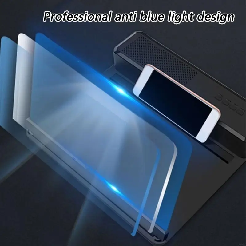 

Phone Screen Lecturer Enlarger Transportable Lecturer With Rich Low Long Battery Life For Music Beloveds Outdoor Tasks IPX7 896C