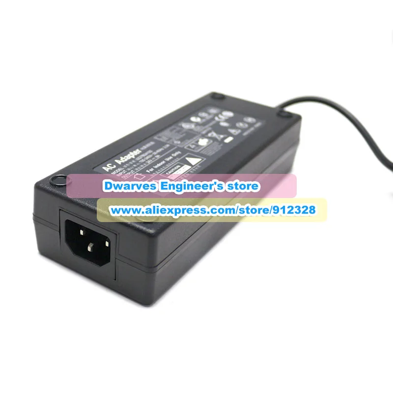 Imagem -05 - Adaptador ac para Fonte de Alimentação Carregador para li Shin Genuine 0227b24192 24v 8a 192w 5.5x2.1 mm