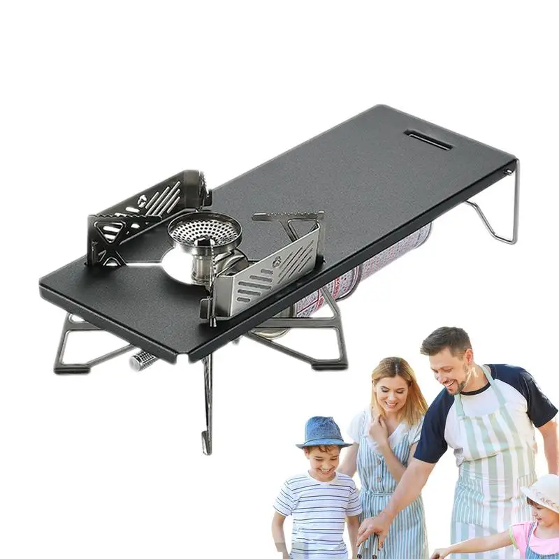 

Camping IGTTable Board Multifunctional Table Unit Board Spider Stove Table Board Outdoor Spider Stove Table Board For Camping