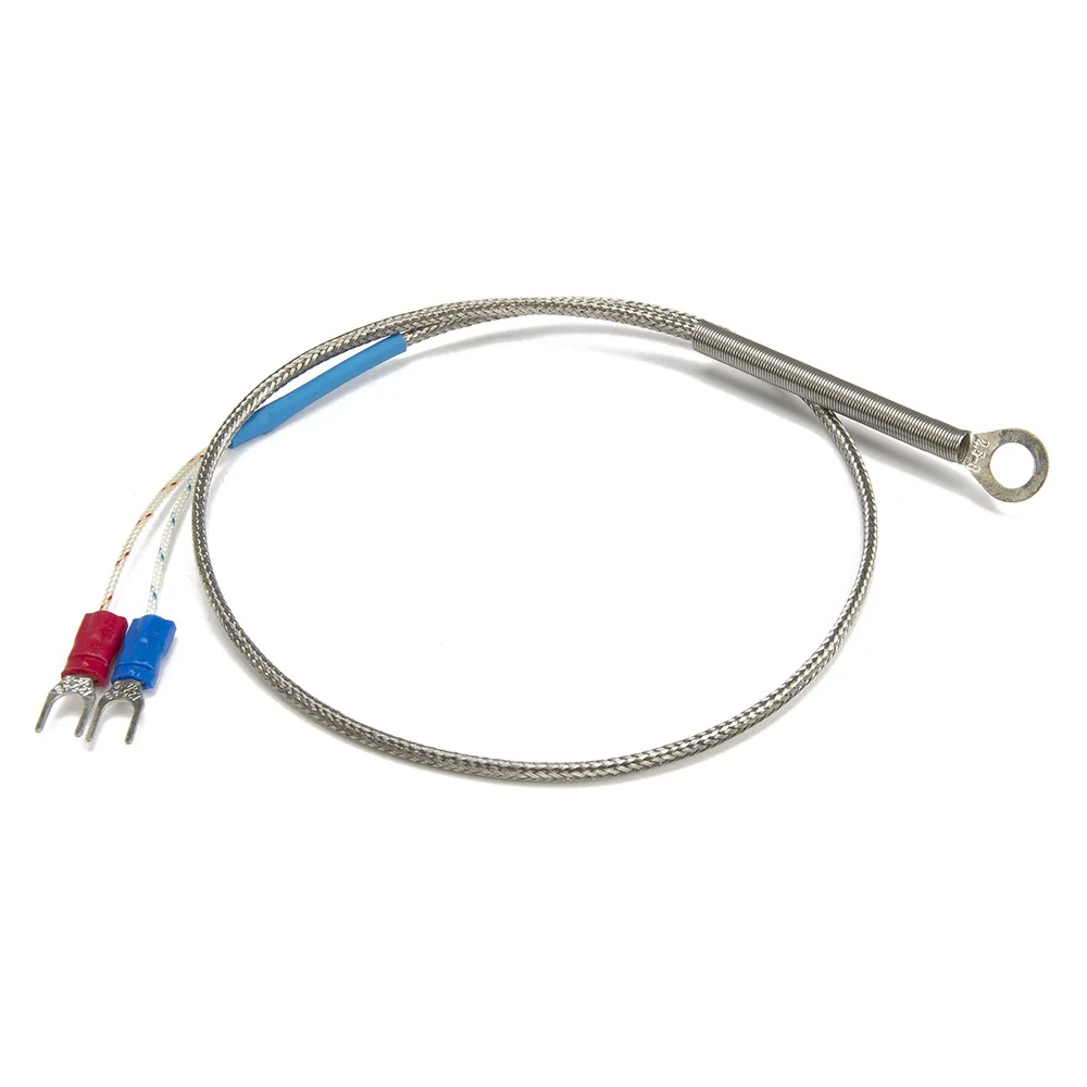 FTARR01 K E type 0.5m metal screening cable 5mm 6mm 8mm 10mm 14mm diameter hole ring head thermocouple temperature sensor