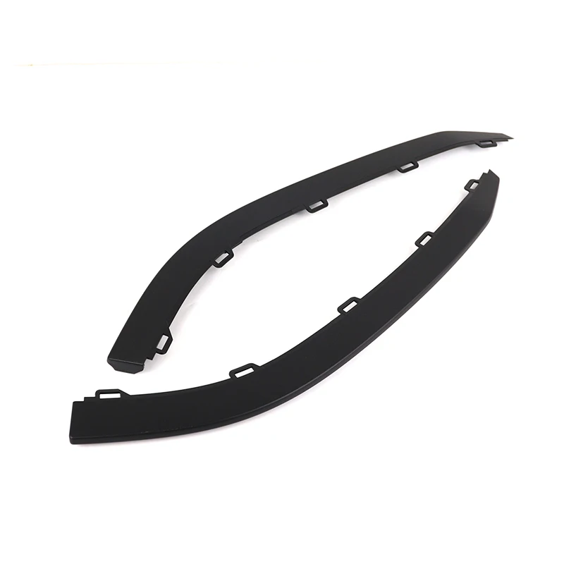 5GG8059039B9 Car Front Bumper Lip Lower Spoiler Air Deflector Valance Trim For Volkswagen VW Golf MK7 GTI 2015 2016 2017