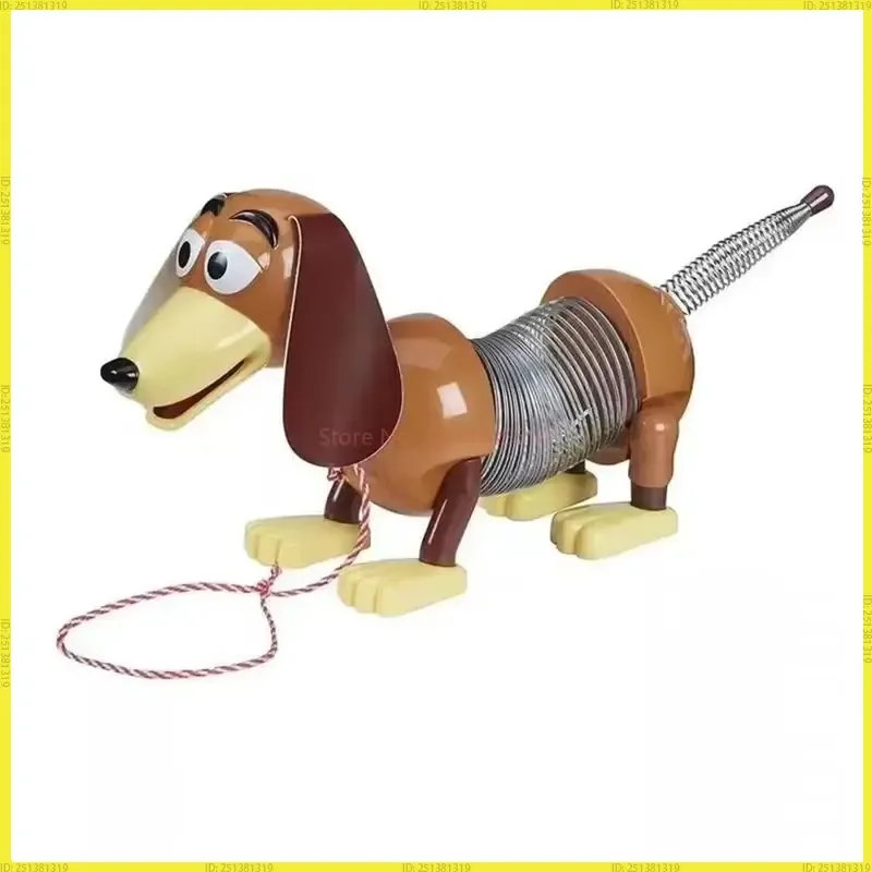 Nuevo auténtico Disney Pixar Toy Story 4 cachorro elástico pastor muñeca de acción juguete hecho a mano cachorro Animal Anime muñeca regalo para niños