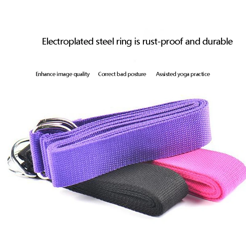 4 Piece Yoga Wheel Set Dharma Wheel Yoga Brick Stretch Strap Pilates Ring With Open Back Yoga Backbend Artifact