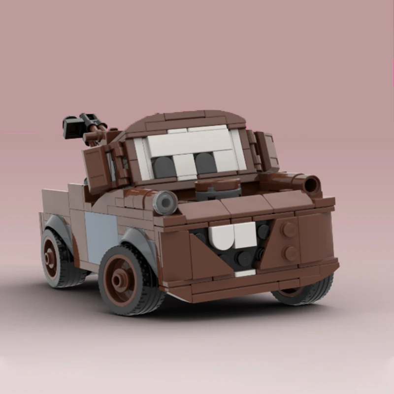 

322pcs MOC Rustythings Tows Materss Tow-Truck Expressive Playful DIY Educational Building Blocks Display Collector Gift