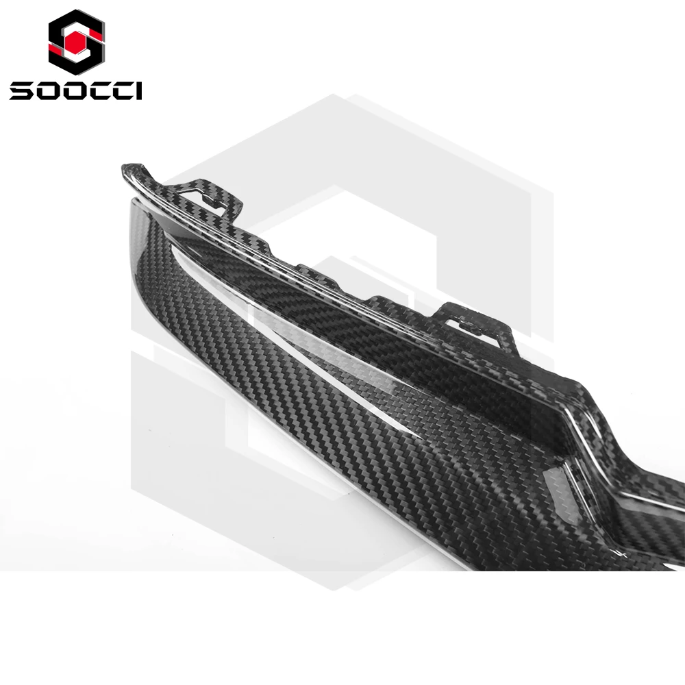 G80 G82 Dry Carbon Fiber OEM Type Rear Winglets for M3 G80 G81 M4 G82 G83 Rear Bumper Side Winglet Diffuser Mounts Perfectly