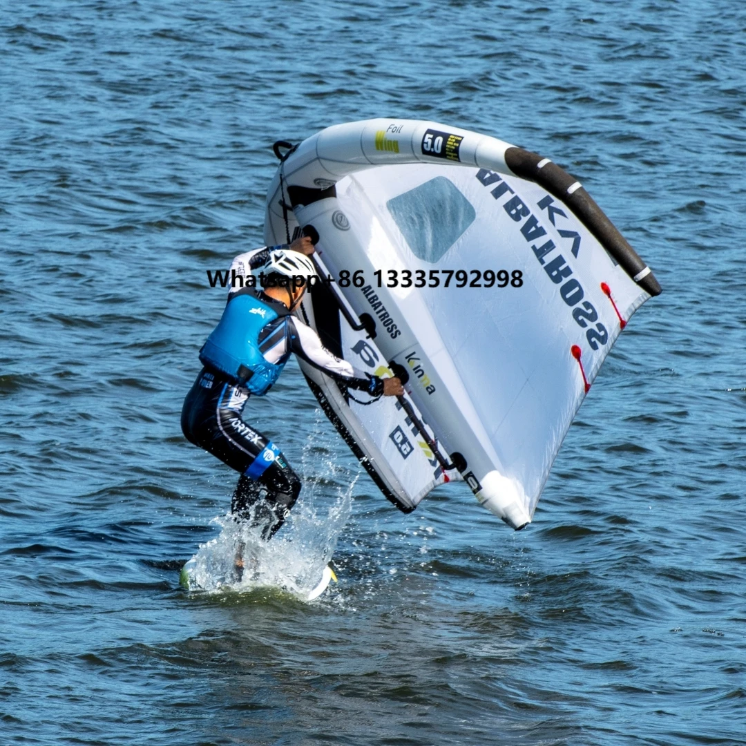 

Outdoor Inflatable Foil Wing Hydrofoil for Windsurfing and Kitesurfing Surf Surfer