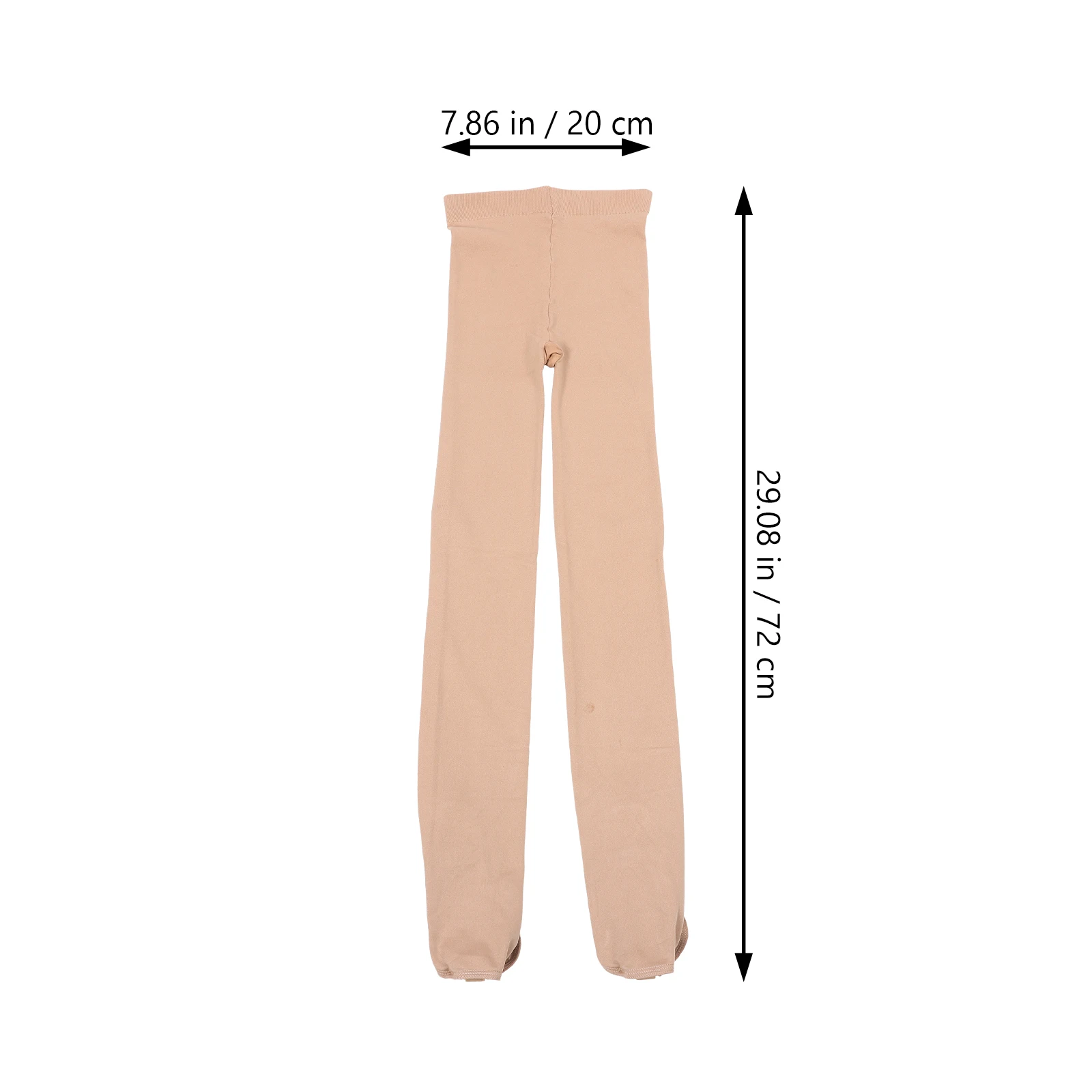 

Ski Thickened Shoes Women's Thermal Pantyhose for Skating Pants Nylon Leg Warmer