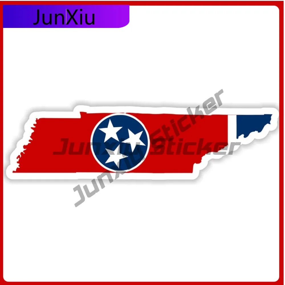 

Tennessee Usa National Emblem Map Shape And Outline Vinyl Decals Graphics Suv Window Camping Car Sticker Waterproof Decals Pvc