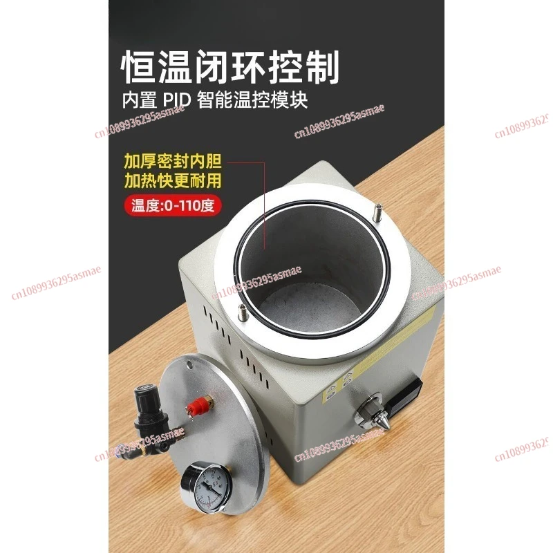 

High-Pressure Pneumatic Jewelry Wax Injection Machine - Pore-Free Small Easy-Operation Casting Machine