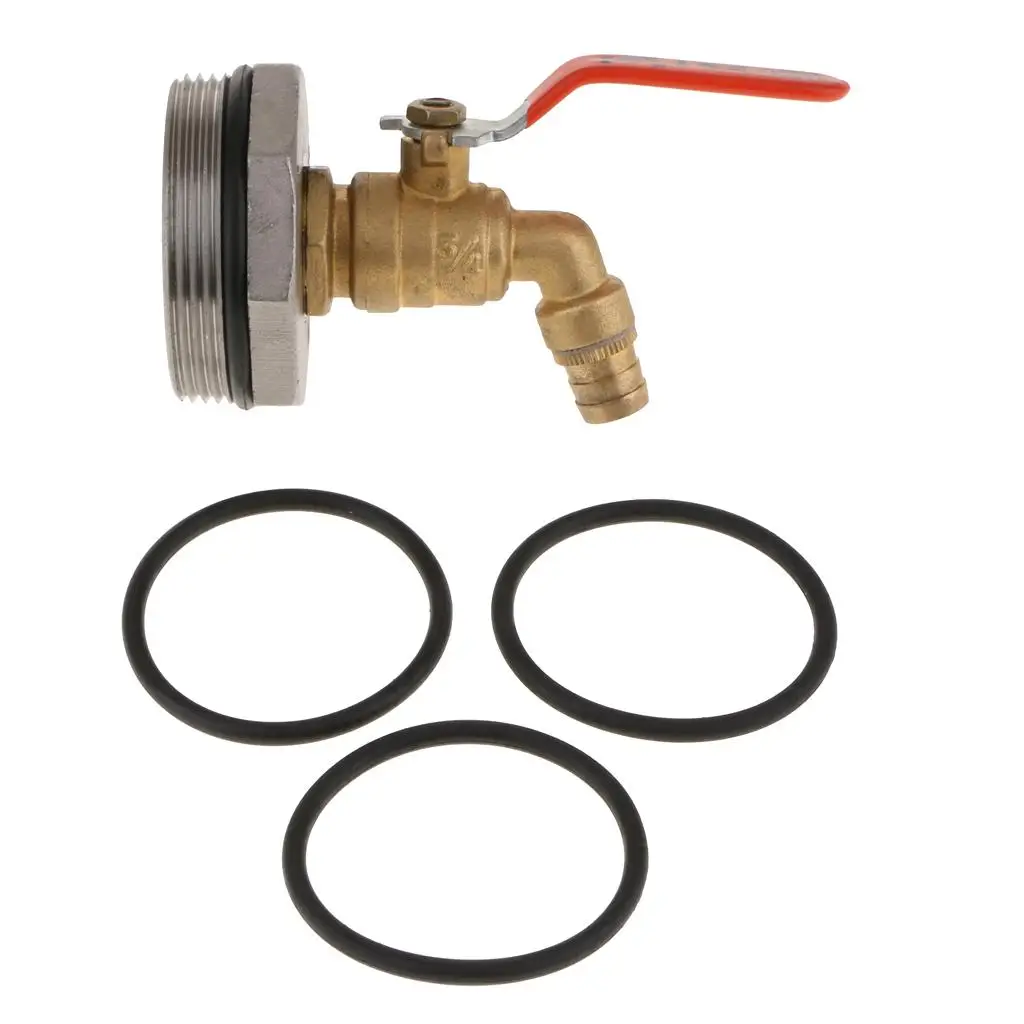 2 بوصة الفولاذ المقاوم للصدأ برميل استبدال منفذ الحنفية الحنفية لمياه النفط #1