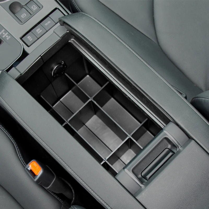 Voor Toyota Highlander Kluger XU 70 Hybrid 2020 2021 2022 2023 2024 Auto Armsteun Opbergdoos Middenconsole Organizer accessoires