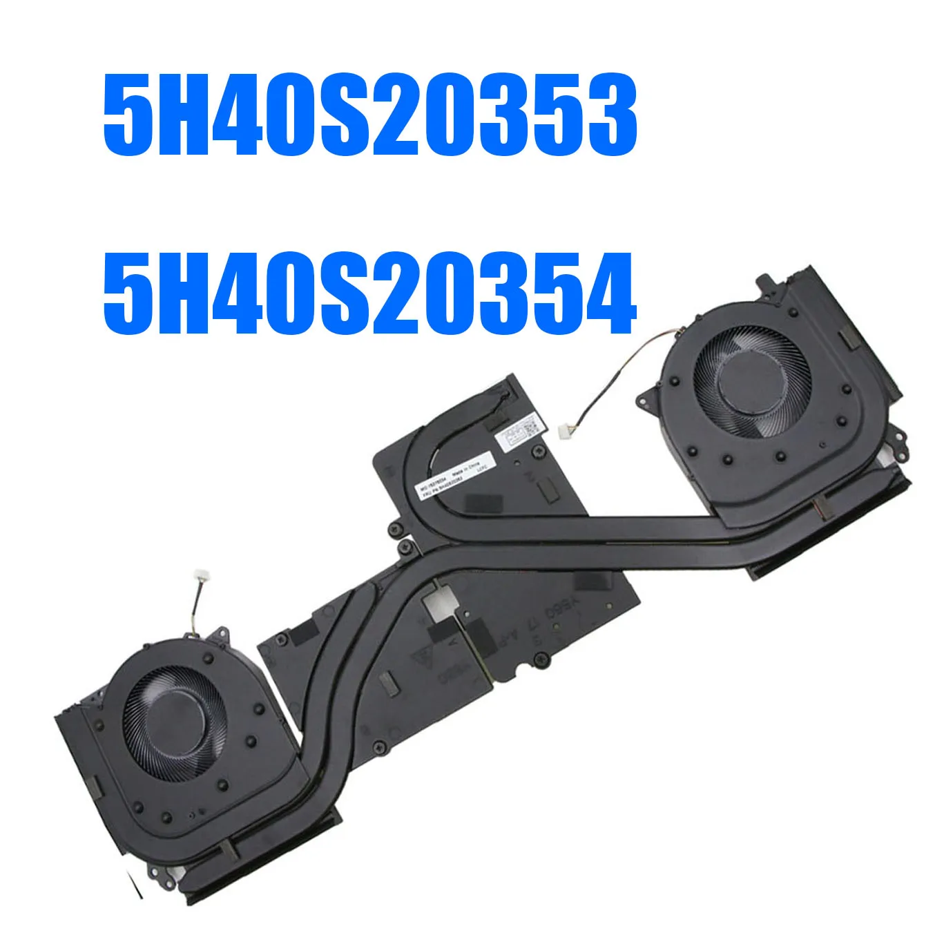 For Lenovo For Legion 5-17ACH6 82K0 5H40S20353 5H40S20354 Laptop Heatsink&Fan